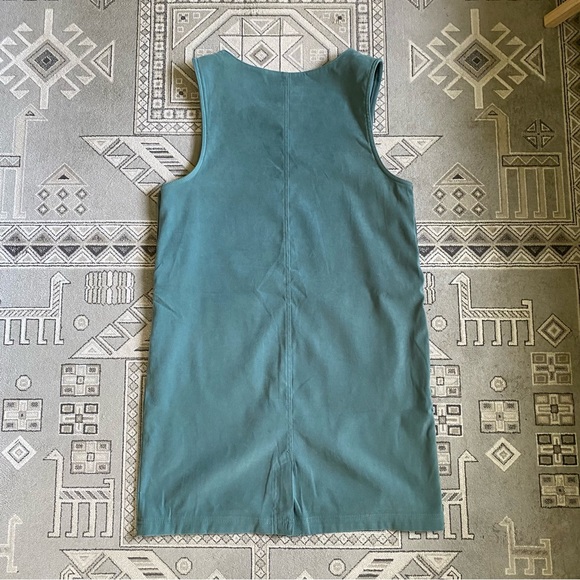 Vintage Amanda Smith Green Shift Dress - Picture 4 of 6